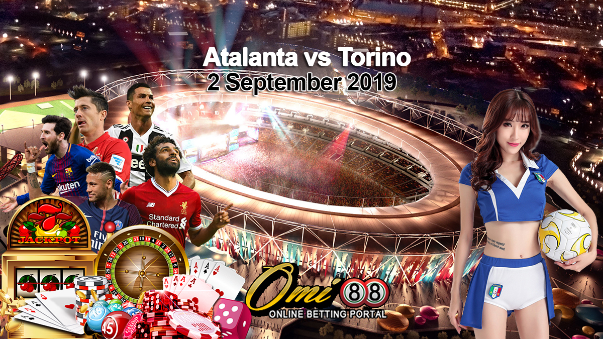 Prediksi Skor Atalanta vs Torino 2 September 2019